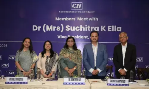 सीआईआई मध्य प्रदेश द्वारा डॉ. सुचित्रा के. एला के साथ मेंबर्स मीट का आयोजन