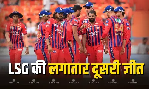 रोमांचक मुकाबले में 7 विकेट से जीता LSG, KKR को मिली तीसरी हार, मुकुल चौधरी और बदोनी ने ठोके अर्धशतक