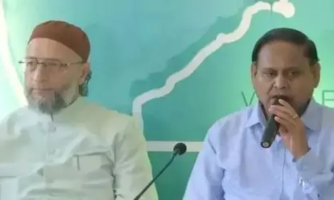 चुनाव बीच गठबंधन में दरार, AIMIM ने हुमायूं कबीर की पार्टी AJUP से तोड़ा नाता