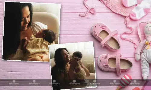 रणदीप हुड्डा ने किया अपनी बेटी का नामकरण, पत्नी लिन के साथ शेयर की बेटी की पहली तस्वीर, जानें क्या रखा नाम?