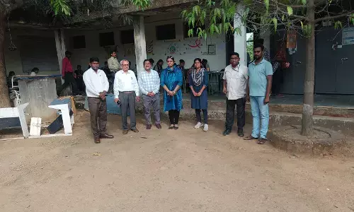 नोड्ल प्राचार्य के नेतृत्व में उडऩदस्ता दल ने महाविद्यालयों में परीक्षा का किया निरीक्षण