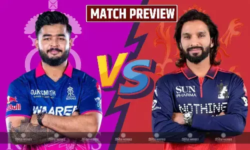 आईपीएल में आज होगी राजस्थान और बेंगलुरु की टक्कर, एक भी मैच नहीं हारीं दोनों टीमें, जानें दोनों की पॉसिबल प्लेइंग-11