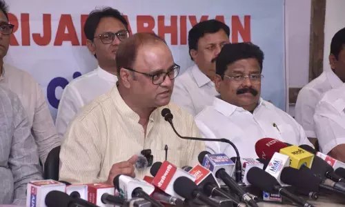 केंद्रीय निरीक्षक अरुण यादव ने शुरु किया संवाद, कार्यकर्ताओं के किया प्रत्यक्ष मिलने का आव्हान - दिल्ली में होगा अंतिम निर्णय