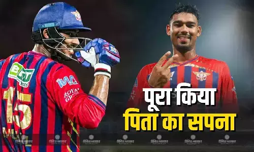 यह सालों की मेहनत और पिता के संघर्ष व त्याग का नतीजा, मुकुल चौधरी ने बताई अपने क्रिकेटर बनने की कहानी