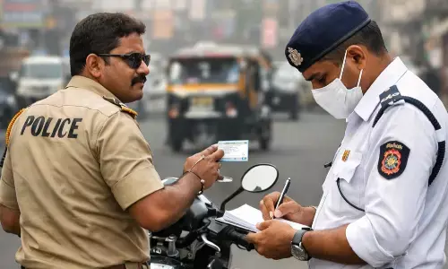 हेलमेट न पहनने वाले पुलिसकर्मियों के खिलाफ होगी सख्त कार्रवाई, डीजीपी ने जारी किया आदेश