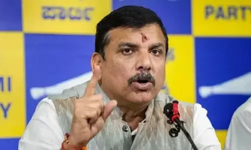 उनका मकसद मुस्लिम वोटों को बांटकर बीजेपी... हुमायूं कबीर के स्टिंग वीडियो पर AAP सांसद ने लगाए ये आरोप