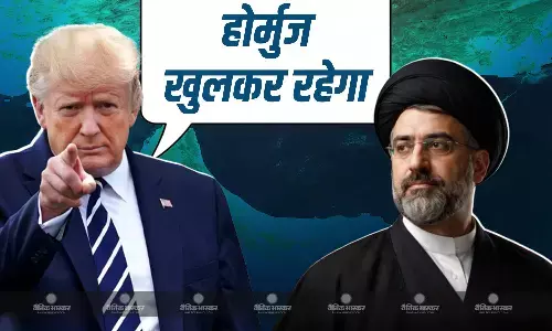 होर्मुज खुलकर रहेगा, इसके लिए समझौते की जरूरत नहीं, वार्ता से पहले US सख्त, ट्रंप ने किया ईरानी सेना के कमजोर होने का दावा