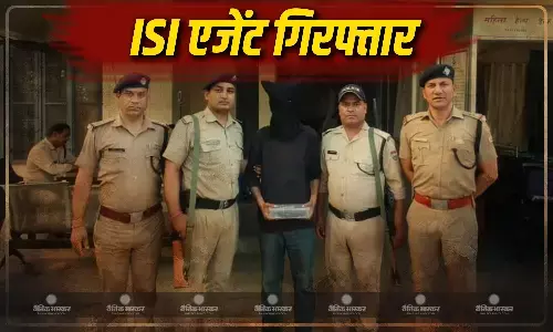 देहरादून से दबोचा गया ISI एजेंट, स्लीपर सेल की फौज बनाने की मिली थी जिम्मेदारी