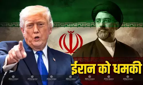 ईरान को मानने होंगे नियम, शांति वार्ता से पहले अमेरिका की सख्त चेतावनी, ट्रंप ने लगाया दुनिया को डराने का आरोप