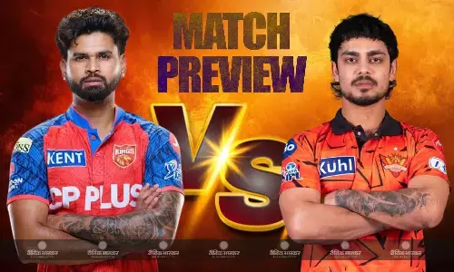 IPL में आज डबल हेडर में पहला मैच PBKS vs SRH, हैदराबाद के खिलाफ पंजाब का रिकॉर्ड खराब, जानें मौसम का हाल