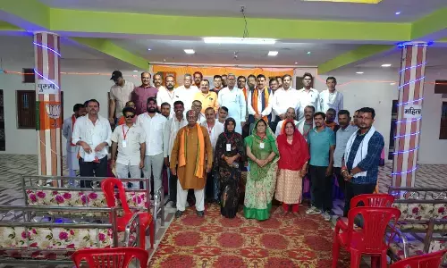 भाजपा का दो दिवसीय प्रशिक्षण सम्पन्न