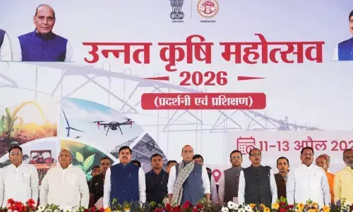 किसानों को दिखा बीज से बाजार का रास्ता, रक्षा मंत्री राजनाथ ने कहा- लगन के साथ प्रदेश को आगे बढ़ा रहे सीएम डॉ. मोहन यादव