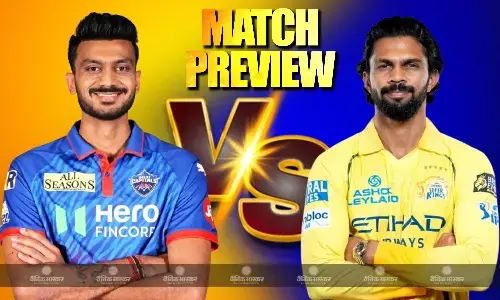 चेन्नई और दिल्ली के बीच खेला जाएगा आज का दूसरा मुकाबला, पहली जीत की तलाश में CSK, दो मैच जीत चुकी DC