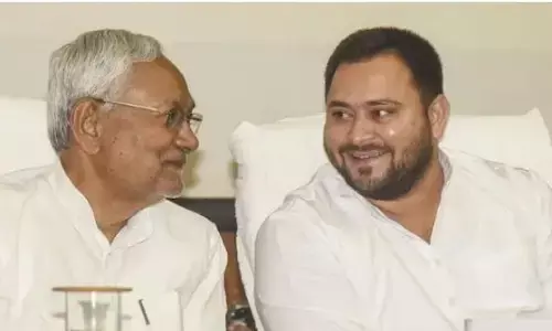 डबल इंजन की सरकार पर तेजस्वी का निशाना, बीजेपी नेताओं ने किया पलटवार