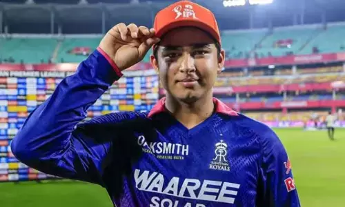 वैभव सूर्यवंशी के सर सजा ऑरेंज कैप, 266 के स्ट्राइक रेट के साथ जड़ी डबल सेंचुरी, सिक्सर किंग भी बने