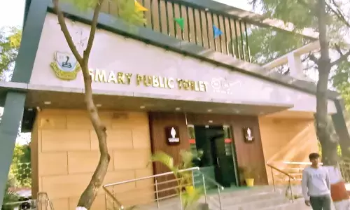 नल बंद, तो ई-शौचालय बना सहारा, नागरिकों ने किया भरपूर उपयोग - जल संकट ने आम नागरिकों की दिनचर्या को किया प्रभावित