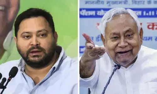 नीतीश कुमार के CM हाउस खाली करने पर तेजस्वी यादव ने दी प्रतिक्रिया, कहा - तो आप…