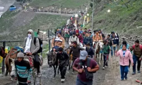 15 अप्रैल से शुरू हो रही है अमरनाथ यात्रा की बुकिंग्स, अगर आप भी कर रहे हैं जाने का प्लान, तो ऐसे करें अपनी तैयारी 15 अप्रैल से शुरू हो रही है अमरनाथ यात्रा की बुकिंग्स, अगर आप भी कर रहे हैं जाने का प्लान, तो ऐसे करें अपनी तैयारी