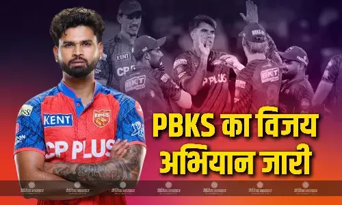 पंजाब ने हैदराबाद को 6 विकेट से रौंदा, दर्ज की सीजन की तीसरी जीत, श्रेयस अय्यर-प्रियांश आर्या-प्रभसिमरन ने ठोके तूफानी अर्धशतक