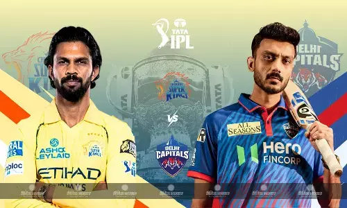 चेन्नई ने दिल्ली को दिया 213 रन का टारगेट, संजू सैमसन ने ठोका शानदार शतक, आयुष म्हात्रे ने लगाई फिफ्टी