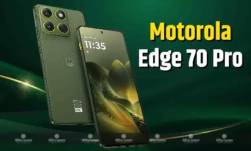 Motorola Edge 70 Pro के रेंडर फिर हुए लीक, दो नए कलर ऑप्शन मिलने का संकेत
