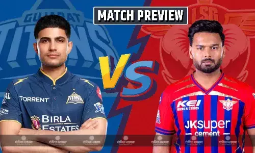 आईपीएल में आज लखनऊ और गुजरात की भिड़ंत, जानें पिच और वेदर रिपोर्ट से लेकर संभावित प्लेइंग तक सब कुछ