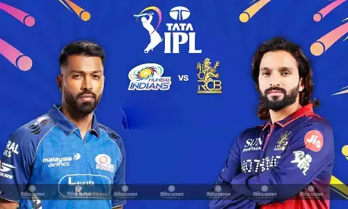 RCB ने MI को दिया 241 रन का टारगेट, बेंगलुरु के बल्लेबाजों ने मुंबई को जमकर धोया, वानखेड़े में आया पाटीदार और फिल सॉल्ट का तूफान