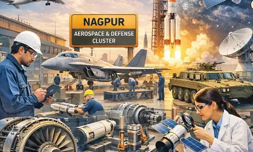 बुटीबोरी से वर्धा तक बनेगा एयरोस्पेस-डिफेंस क्लस्टर, शीघ्र लगेगी मुहर