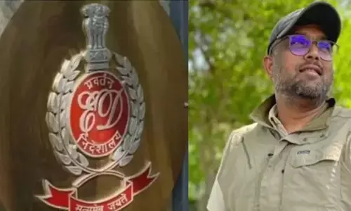 पश्चिम बंगाल कोयला घोटाले मामले में ED ने की बड़ी कार्रवाई, I-PAC के सह-संस्थापक को किया गिरफ्तार पश्चिम बंगाल कोयला घोटाले मामले में ED ने की बड़ी कार्रवाई, I-PAC के सह-संस्थापक को किया गिरफ्तार