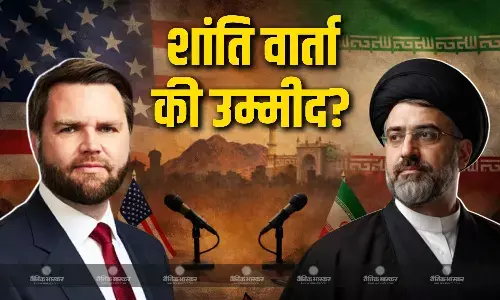 ईरान-अमेरिका के बीच शांति वार्ता विफल लेकिन उम्मीद अब भी बाकी, जेडी वेंस ने दिया संकेत