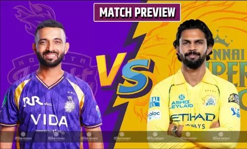 IPL में आज आमने-सामने होंगी चेन्नई vs कोलकाता, धोनी का इस मैच में भी खेलना मुश्किल, KKR को पहली जीत की तलाश