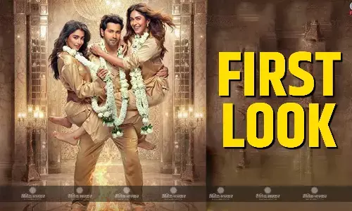 फिल्म है जवानी तो इश्क होना है का फर्स्ट लुक वीडियो हुआ रिवील, दो हसीनाओं के बीच फंसे वरुण धवन, AI ने किया हैरान