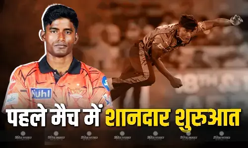 कौन हैं साकिब हुसैन? जिन्होंने अपने डेब्यू मैच में उड़ाया गर्दा? घातक गेंदबाजी से बल्लेबाजों को किया चलता