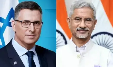 होर्मुज स्ट्रेट में नाकाबंदी के बीच इजरायल के विदेश मंत्री ने एस.जयशंकर से फोन पर की बात, इन मुद्दों को लेकर हुई चर्चा