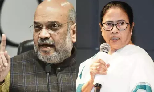 दीदी को टाटा कहने का समय, अमित शाह का ममता बनर्जी पर निशाना, घुसपैठ और बॉर्डर फेंसिंग से जुड़े मुद्दे मुद्दों पर TMC सरकार को घेरा