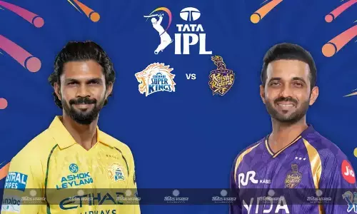 CSK ने KKR को दिया 193 रन का लक्ष्य, संजू सैमसन ने बनाया 48 रन, कार्तिक त्यागी ने झटके 2 विकेट