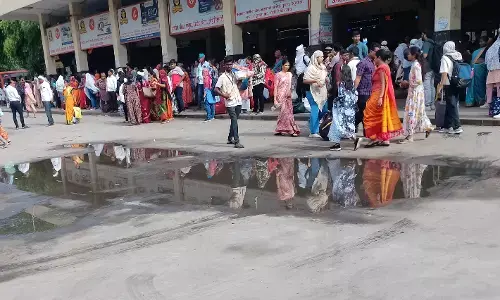 महंगाई की मार, लाल बसों का सफर अस्थायी तौर पर महंगा, बढ़ा किराया