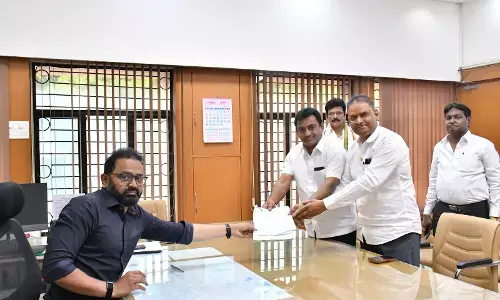 महाराष्ट्र कांग्रेस के दो महासचिव होंगे नागपुर मनपा के नगरसेवक, अतुल कोटेचा और केतन ठाकरे ने भरा मनोनीत सदस्य के लिए फार्म