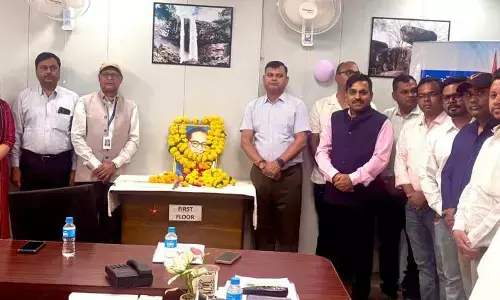 बैंक ऑफ इंडिया, जबलपुर अंचल में बाबा साहब डॉ. भीमराव अंबेडकर जी की 135वीं जन्म जयंती का आयोजन