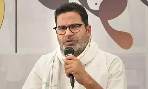 पीके ने भाजपा पर बोला जोरदार हमला, कहा- 25 से 30 फिर से नीतीश नारा देकर लोगों के साथ किया छल