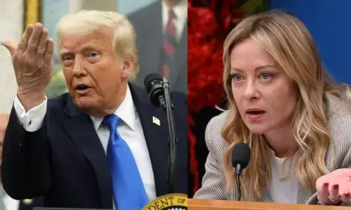 युद्ध में जिस देश ने अमेरिका साथ नहीं दिया वह कमजोर... इटली PM की शांति वाले बयान पर ट्रंप की दो टूक