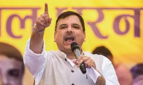 बीजेपी चाहती है कि हम महिलाओं के साथ विश्वासघात... सांसद संजय सिंह ने महिला आरक्षण बिल चर्चा के समय पर उठाए सवाल