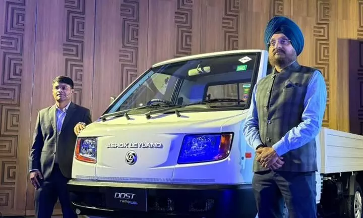 अशोक लेलैंड ने लॉन्च किया नया वाहन DOST, शुरुआती कीमत 8.75 रूपए, नए ट्विन फ्यूल मॉडल्स एडवांस तकनीक से है लैस