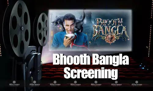 अक्षय कुमार की फिल्म ‘भूत बंगला’ की स्क्रीनिंग में वामिका और तब्बू का दिखा खास अंदाज, कई सितारों ने की शिरकत