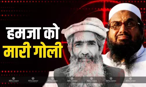 लश्कर-ए-तैयबा के फाउंडर मेंबर अमीर हमजा पर लाहौर में हमला, अज्ञात हमलावर ने मारी गोली, हाफिज सईद का था करीबी