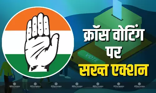 राज्यसभा में क्रॉस वोटिंग करने वाले 5 विधायकों पर गिरी गाज, कांग्रेस ने पार्टी विरोधी गतिविधियों के चलते किया सस्पेंड