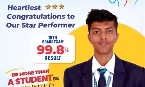 99.8% अंक हासिल कर सेज इंटरनेशनल स्कूल, कोलार के आस्तिक पाठक ने रचा इतिहास