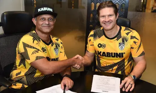 बदल जाएगी ग्लोबल क्रिकेट ट्रेनिंग की दिशा, काबुनी ने शेन वॉटसन को बनाया सुपर कोच