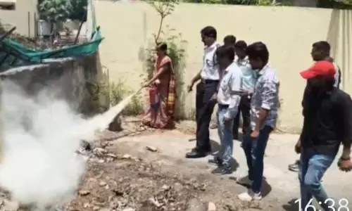 शहर में आग लगने की तीन घटनाएं, अग्निशमन दल की तत्परता से टला बड़ा हादसा