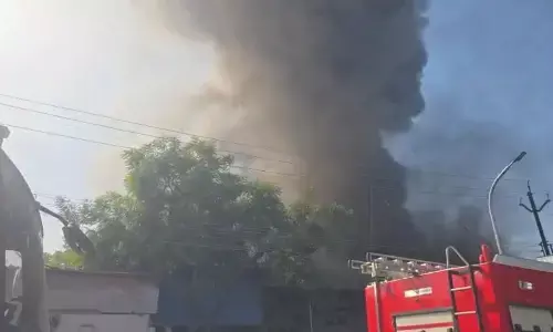 लातूर में बड़ा हादसा, फैक्ट्री में बॉयलर फटा, एक मजदूर की मौत, एक गंभीर - कारणों की जांच शुरू